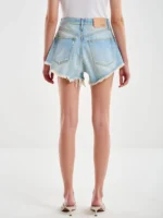 SHORTS DENIM SFRANGIATO Vicolo