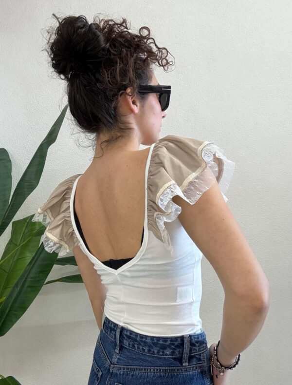 BODY VOLANT BEIGE Haveone