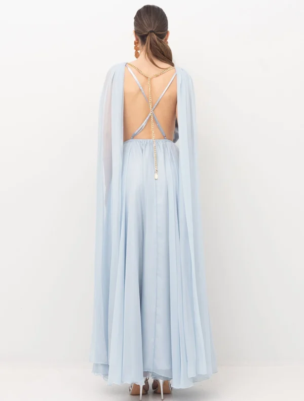 ABITO LUNGO AZZURRO DIOMEDE Relish