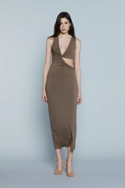 ABITO LYCRA CUT OUT MORO CLARK Relish