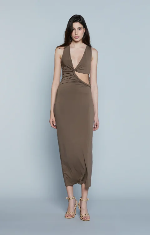 ABITO LYCRA CUT OUT MORO CLARK Relish