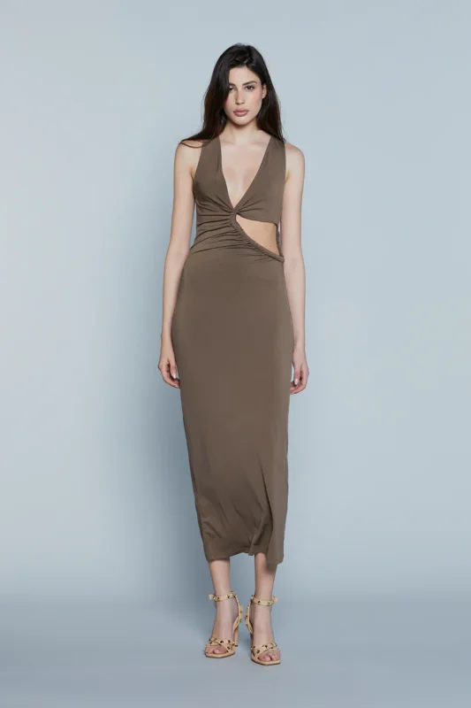 ABITO LYCRA CUT OUT MORO CLARK Relish
