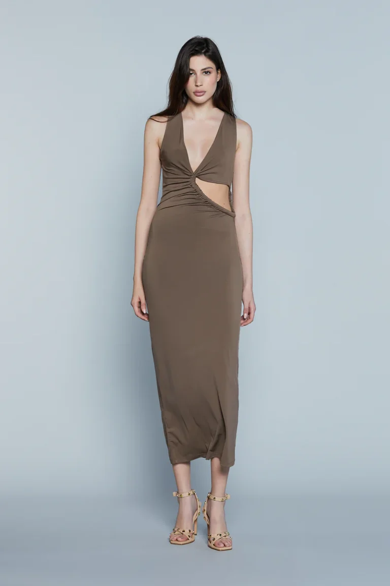 ABITO LYCRA CUT OUT MORO CLARK Relish