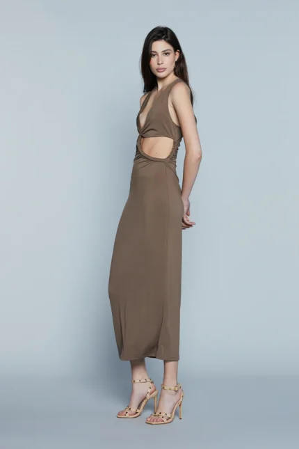 ABITO LYCRA CUT OUT MORO CLARK Relish
