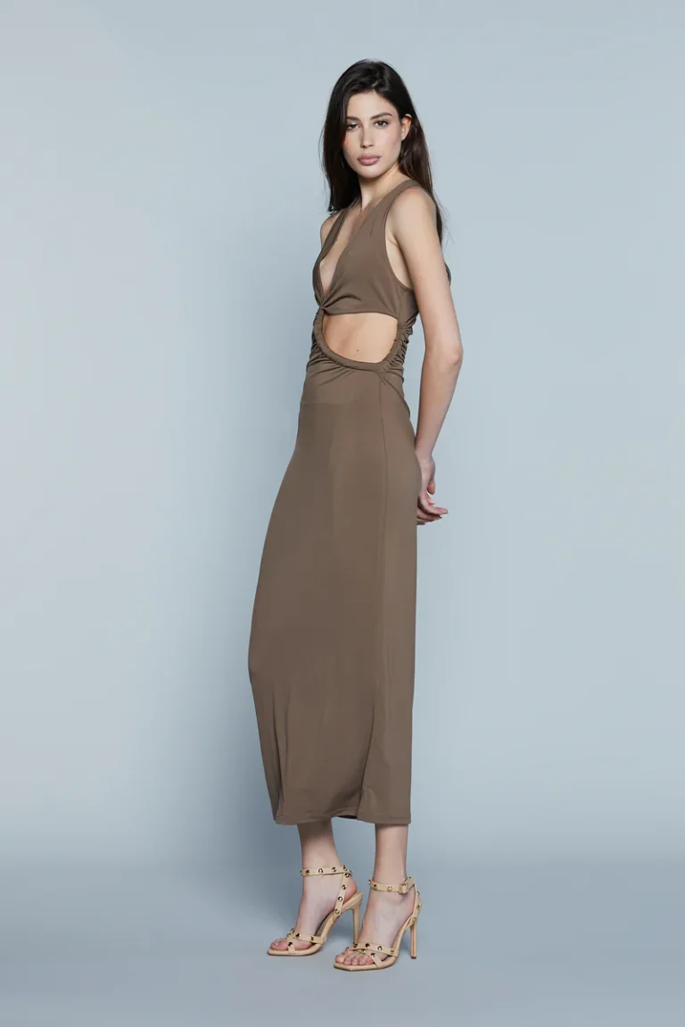 ABITO LYCRA CUT OUT MORO CLARK Relish