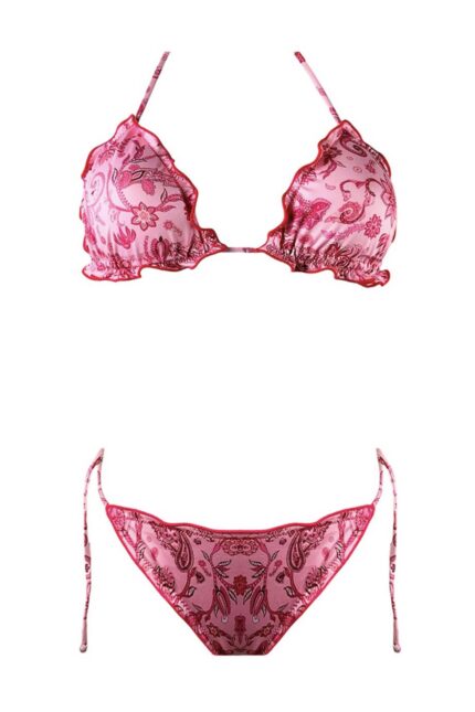 BIKINI TRIANGOLO CASHMERE ROSA 4giveness