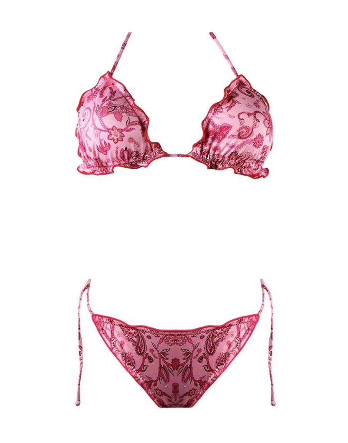 BIKINI TRIANGOLO CASHMERE ROSA 4giveness