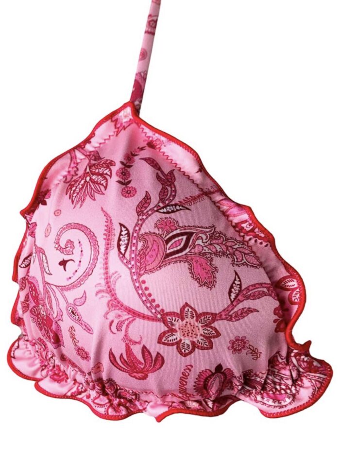 BIKINI TRIANGOLO CASHMERE ROSA 4giveness