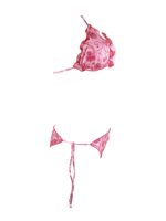 BIKINI TRIANGOLO CASHMERE ROSA 4giveness