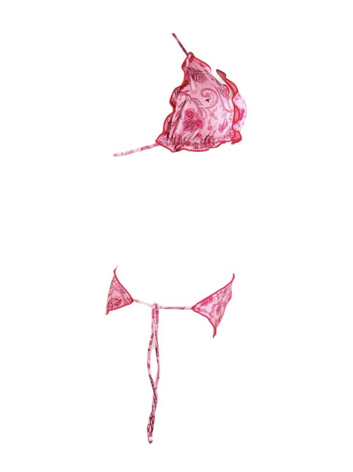 BIKINI TRIANGOLO CASHMERE ROSA 4giveness