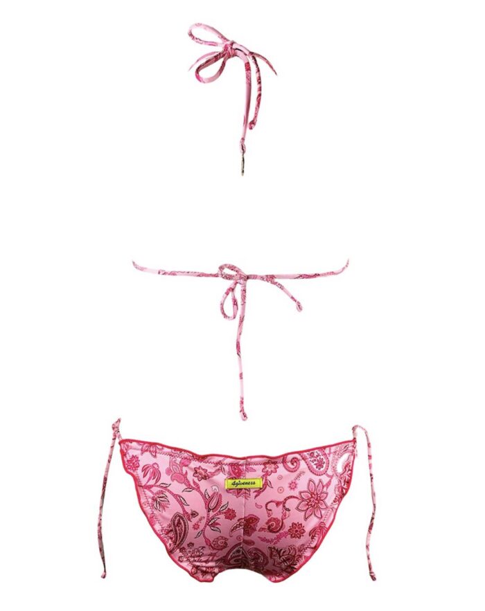 BIKINI TRIANGOLO CASHMERE ROSA 4giveness
