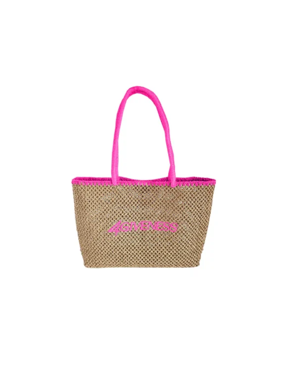 BORSA TOTE BAG IN PAGLIA 4giveness