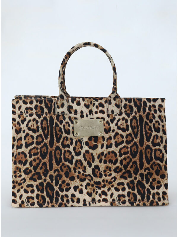 BORSA TOTE BAG MACULATA 4giveness