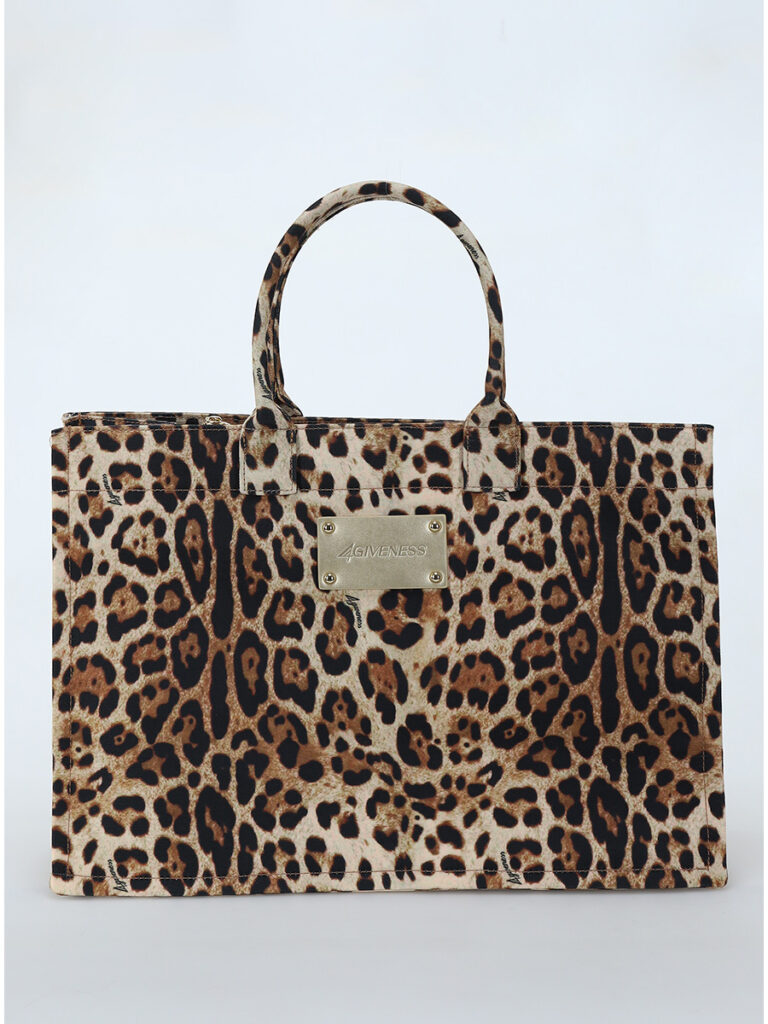 BORSA TOTE BAG MACULATA 4giveness