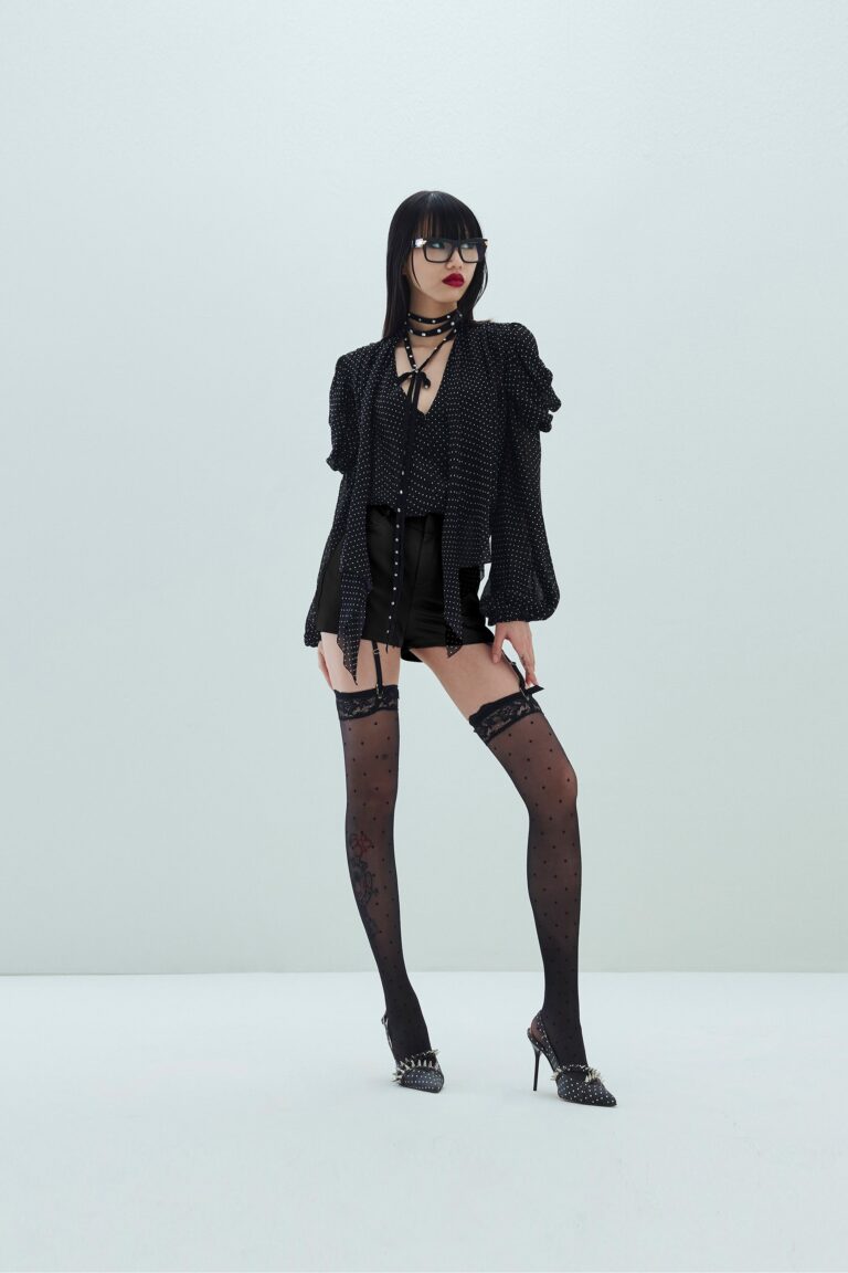 CAMICIA POIS CHEMISETTE LILY Aniye By