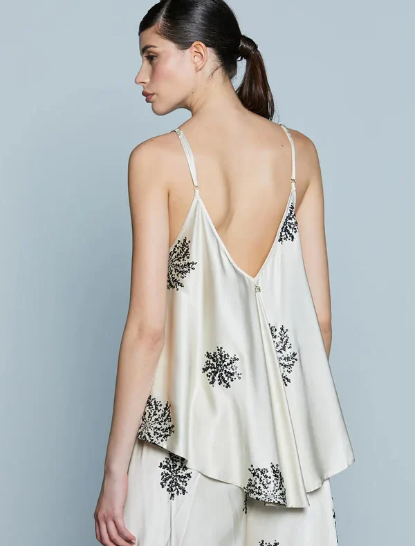 COMPLETO IN RASO AVORIO FORTALEZA Relish