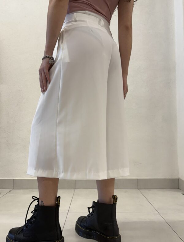 PANTALONE 3/4 BIANCO Rinascimento