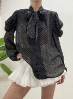 CAMICIA POIS CHEMISETTE LILY Aniye By