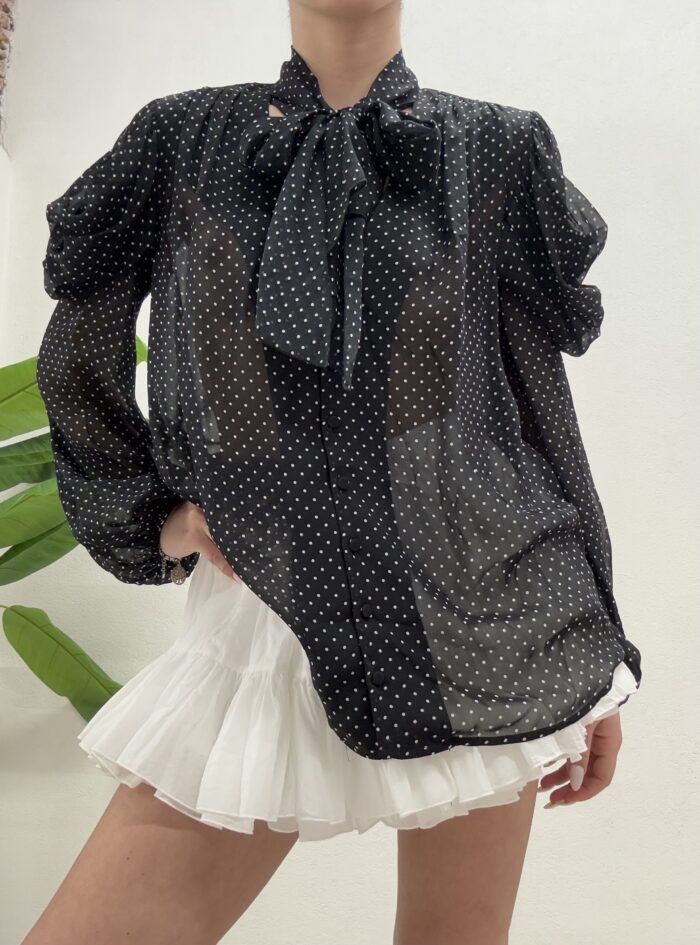 CAMICIA POIS CHEMISETTE LILY Aniye By