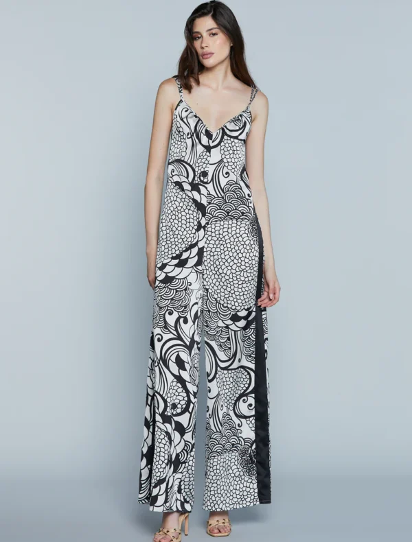 TUTA LUNGA LATTE E NERA BILIAN Relish