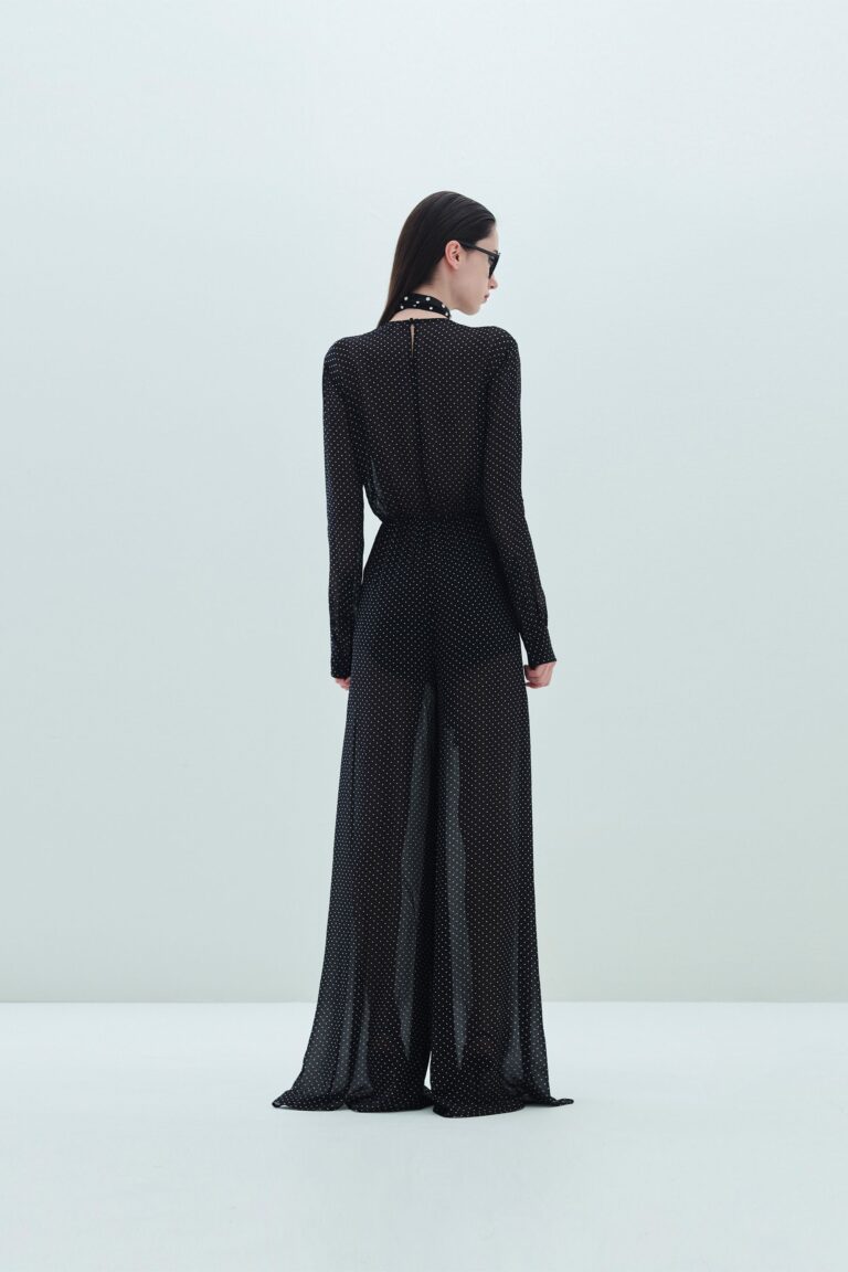 TUTA INTERA POIS JUMPSUIT LILY Aniye By