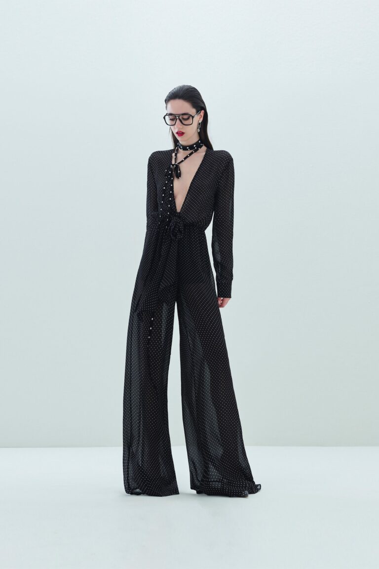 TUTA INTERA POIS JUMPSUIT LILY Aniye By