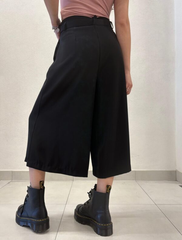 PANTALONE 3/4 NERO Rinascimento
