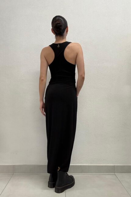 ABITO LYCRA CUT OUT NERO CLARK Relish