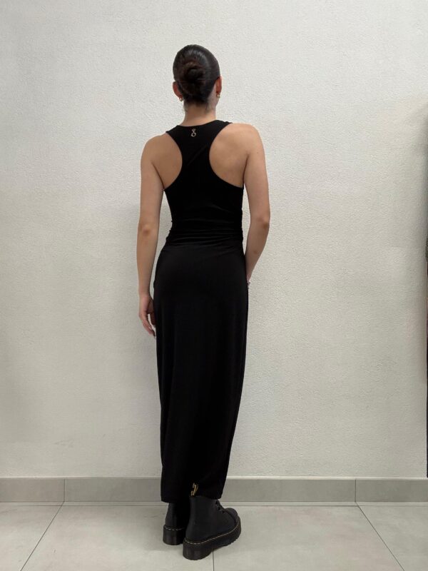 ABITO LYCRA CUT OUT NERO CLARK Relish