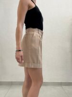 SHORTS BEIGE BIRDS Relish