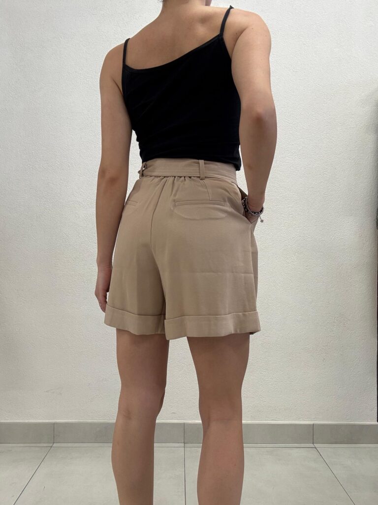 SHORTS BEIGE BIRDS Relish