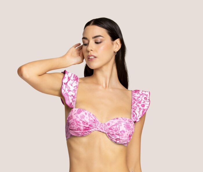 BIKINI A BALCONCINO CASHMERE ROSA 4giveness