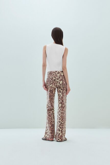 CANOTTA TOP FIOCCHI BIANCA RIBBON TOP GIN Aniye By