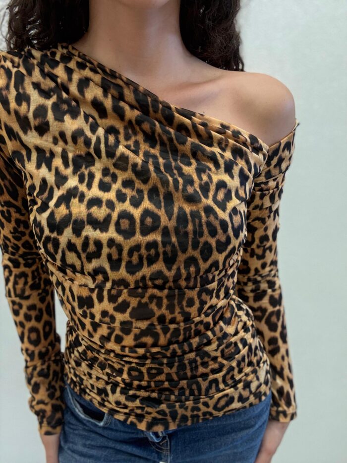 MAGLIA MACULATA TOP MALINDI Aniye By