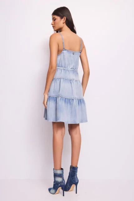 ABITO CORTO IN DENIM Denny Rose