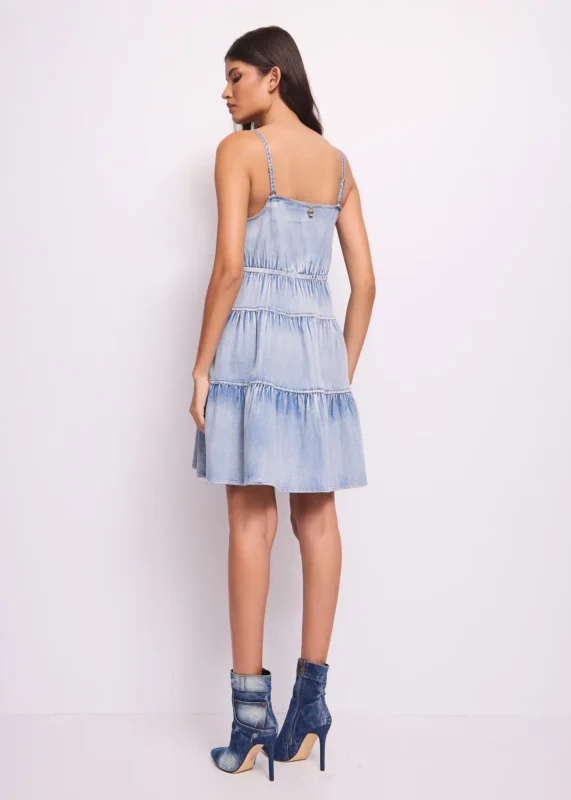 ABITO CORTO IN DENIM Denny Rose
