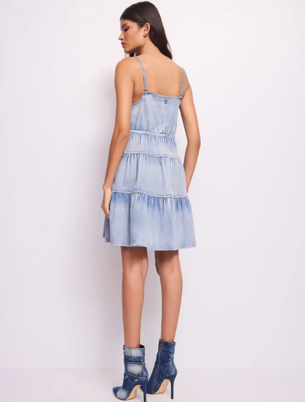 ABITO CORTO IN DENIM Denny Rose