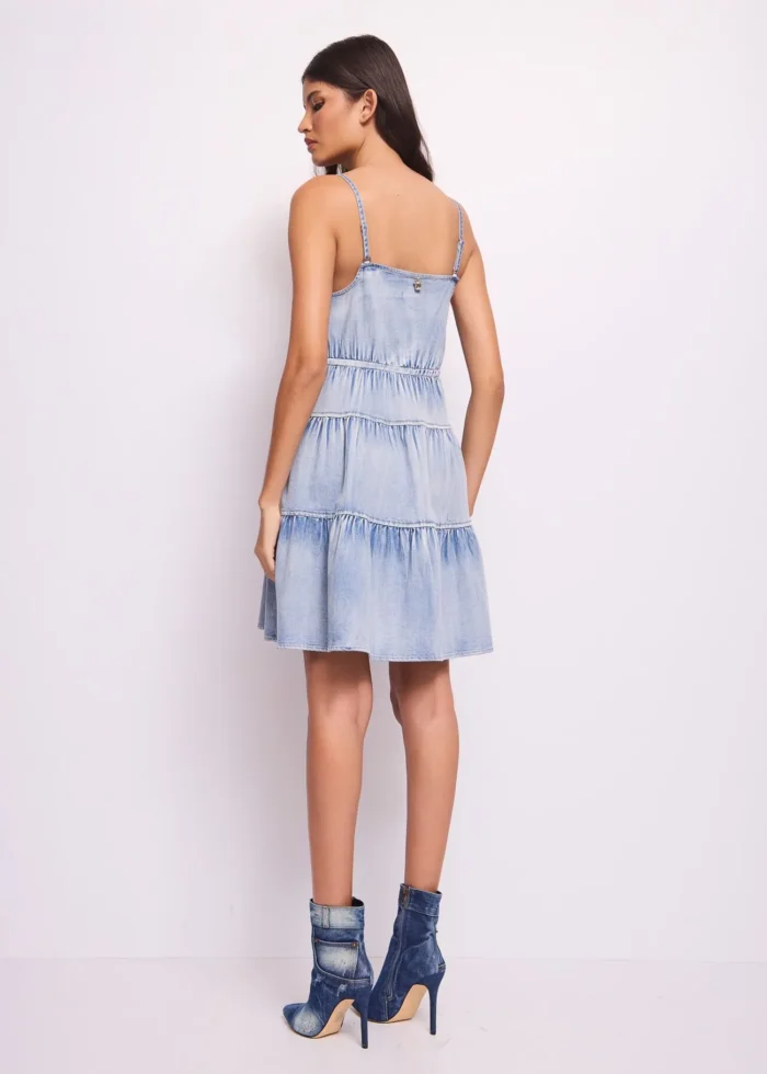 ABITO CORTO IN DENIM Denny Rose