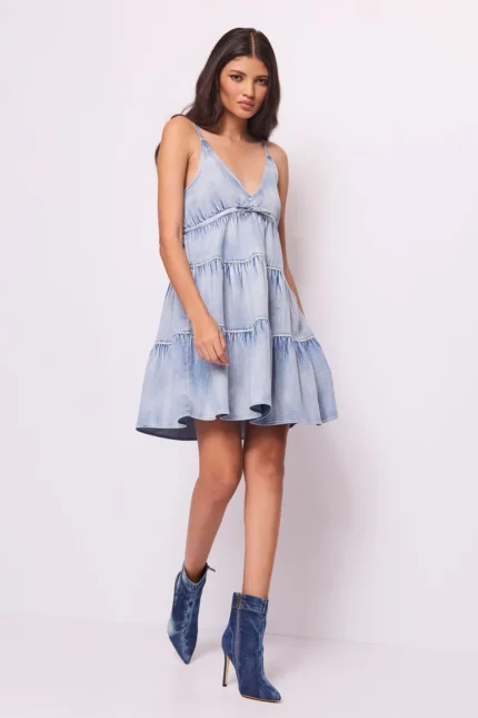 ABITO CORTO IN DENIM Denny Rose
