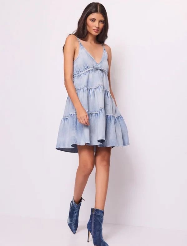 ABITO CORTO IN DENIM Denny Rose