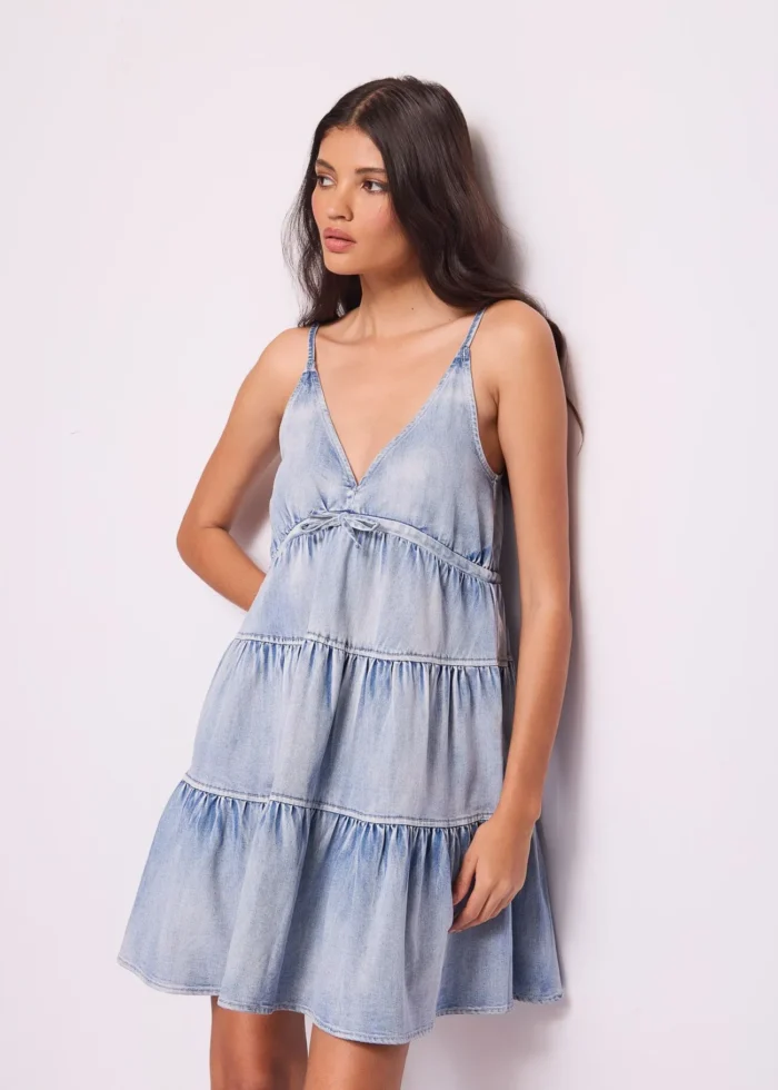 ABITO CORTO IN DENIM Denny Rose