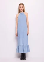 ABITO LUNGO IN DENIM Denny Rose
