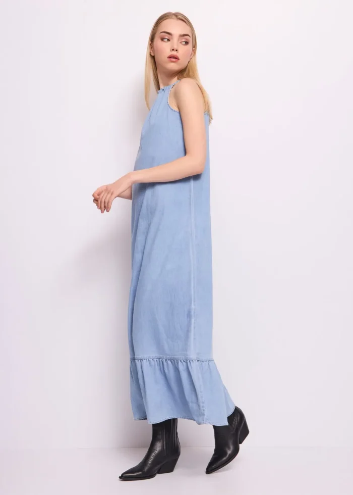 ABITO LUNGO IN DENIM Denny Rose