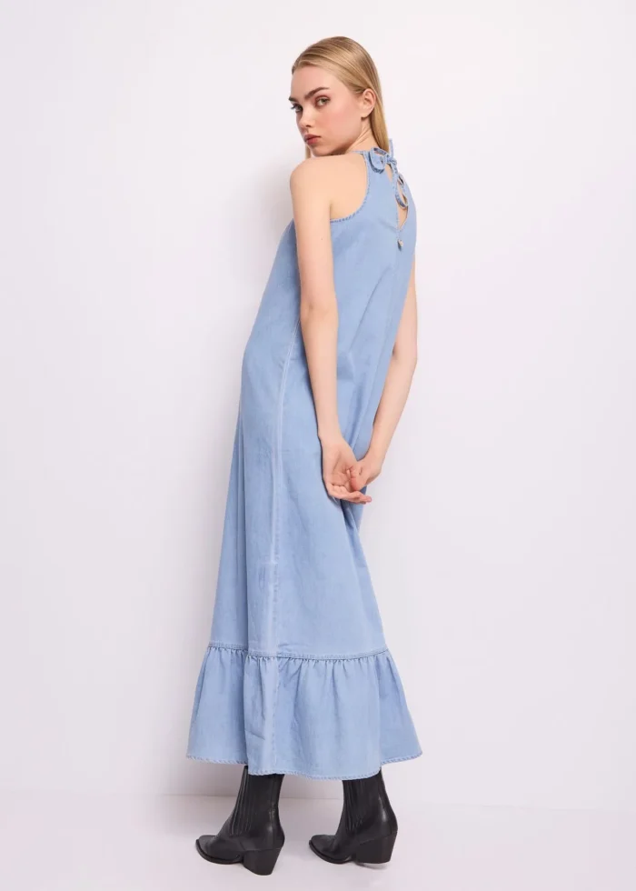 ABITO LUNGO IN DENIM Denny Rose