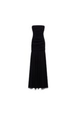 ABITO NERO LUNGO GOWN XENA Aniye By