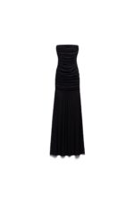 ABITO NERO LUNGO GOWN XENA Aniye By