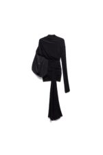 ABITO NERO MINI DRESS XENA Aniye By