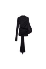 ABITO NERO MINI DRESS XENA Aniye By