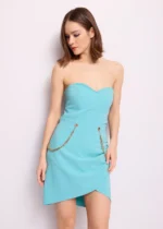 ABITO TUBINO AZZURRO TIFFANY Denny Rose