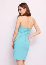 ABITO TUBINO AZZURRO TIFFANY Denny Rose